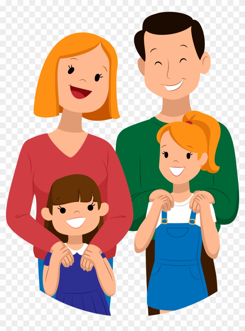 Droopy Family Cartoon Child - Cartoon #1309320