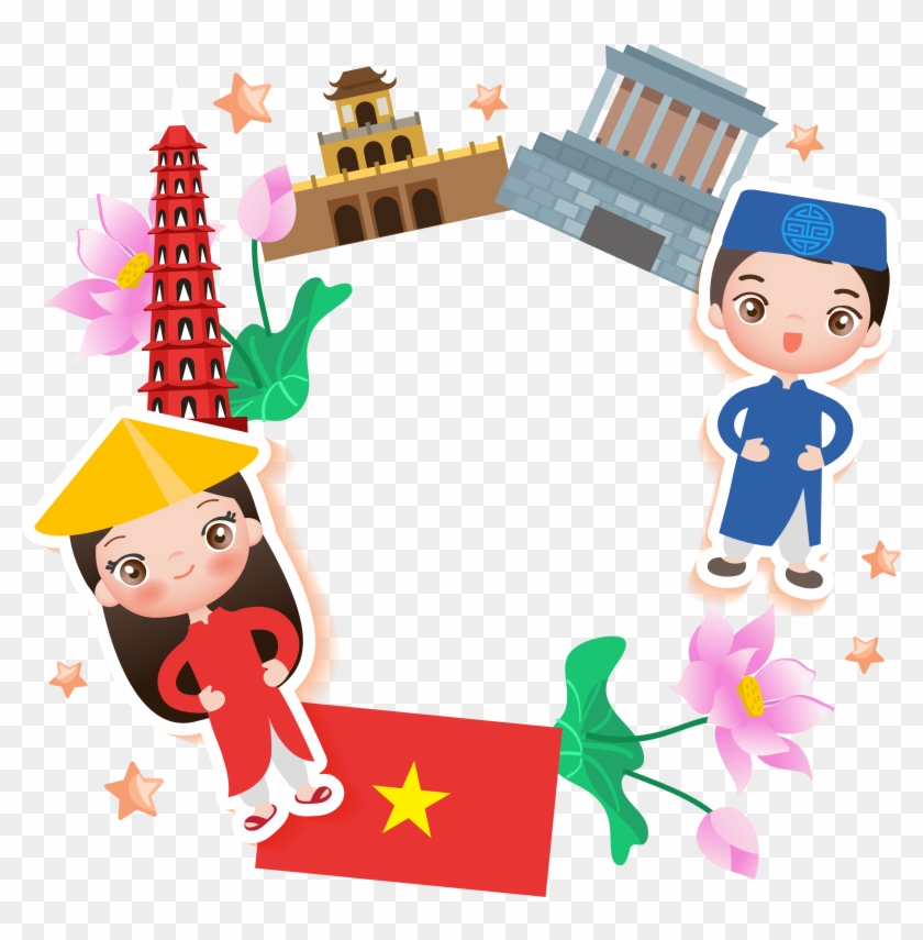 South Vietnam Royalty-free Illustration - Vietnam Cartoon Png #1309329