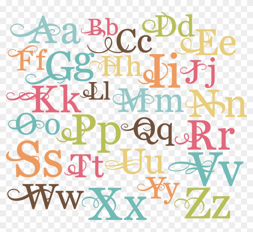 Alphabet Svg - Free Svg Alphabet Files #1309357