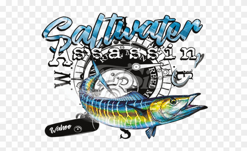 Saltwater Assassin Wahoo - Fish Hook #1309387