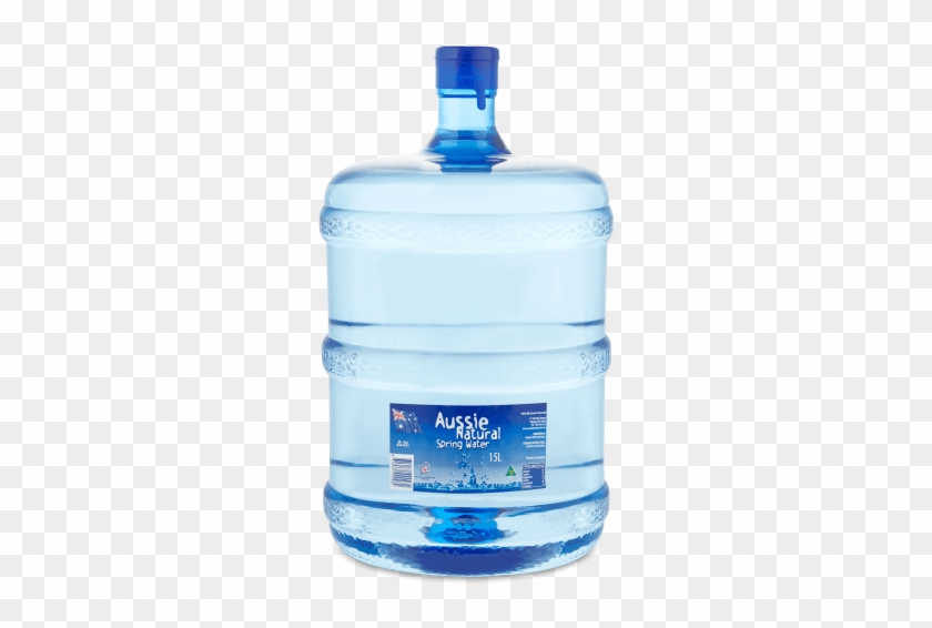 Water Bottle Png Image - Aussie Natural Spring Water 15l #1309388