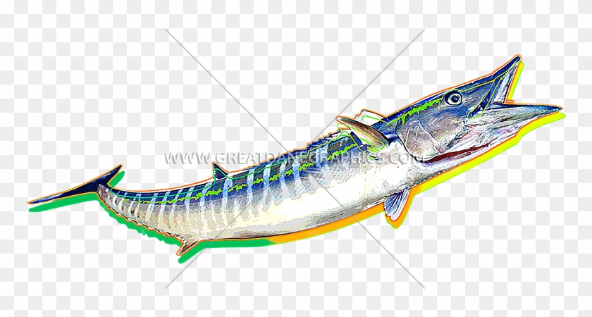 Mackerel Fish Art Work #1309389