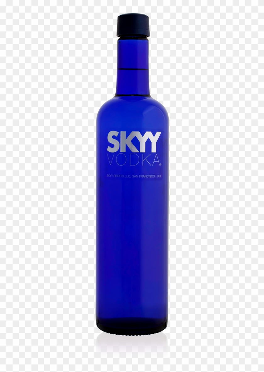 Collection Of Water Bottle Png - Skyy Vodka 1.5 L #1309394