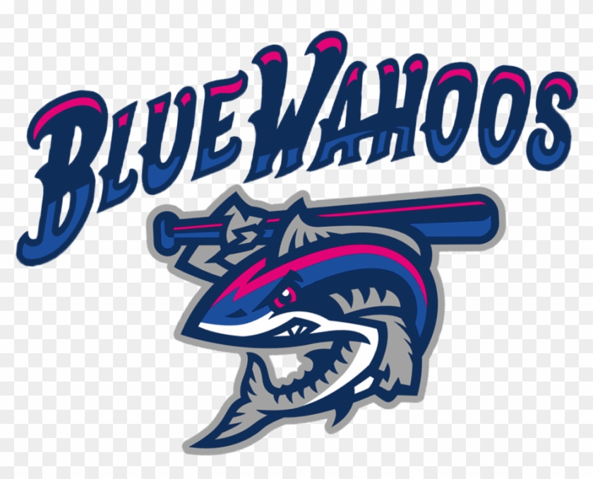 Blue Wahoos - Blue Wahoos Logo Png #1309402