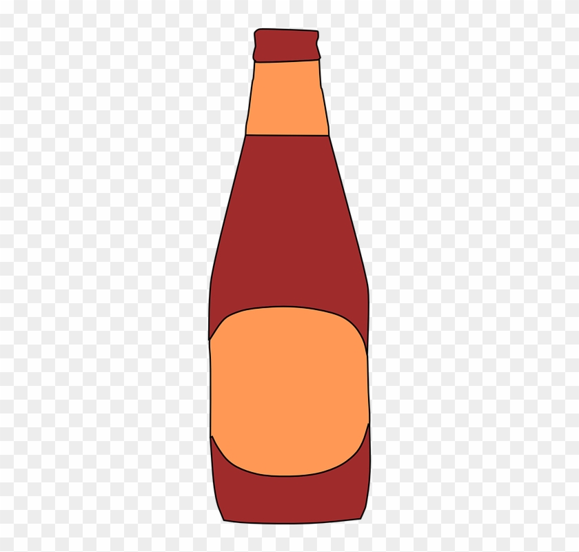 Beer Bottle Clip Art 27, - Cartoon Beer Bottle #1309403