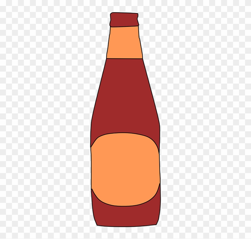 Beer Bottle Clip Art 27, - Cartoon Beer Bottle #1309403
