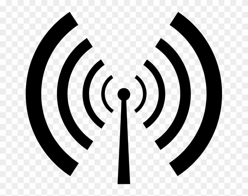 Radio Waves Png #1309427
