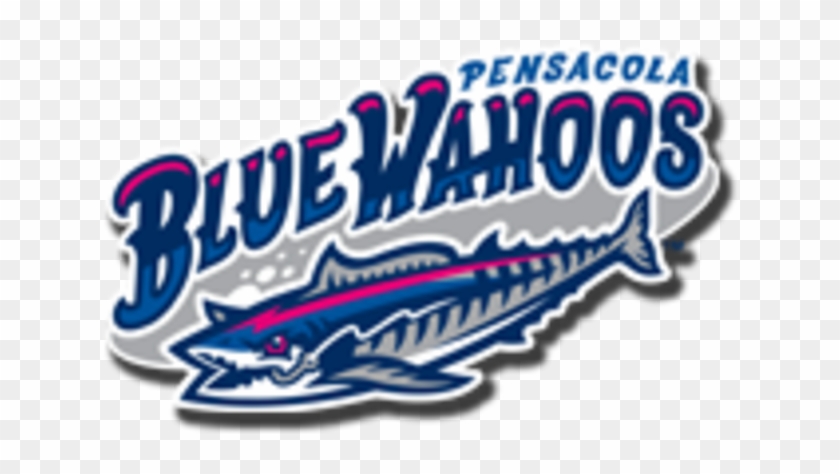 Pensacola Blue Wahoos Logo Png #1309454