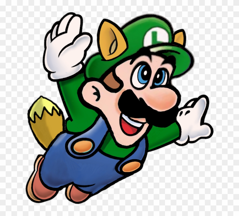 Super Luigi Bros 3 By Marcolin97 - Super Mario Bros 3 #1309467