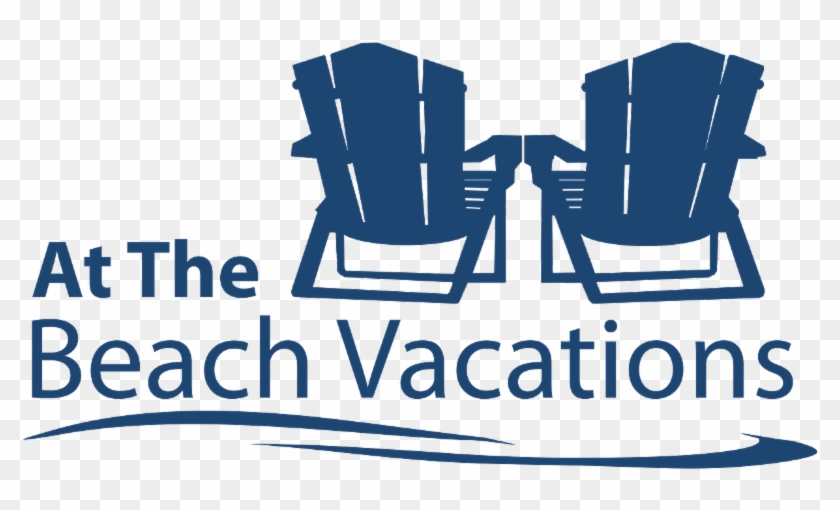 Sent In Conjunction With At The Beach Vacations - Adirondack Chairs Navy Blue Tote Bag, Adult Unisex, #1309485