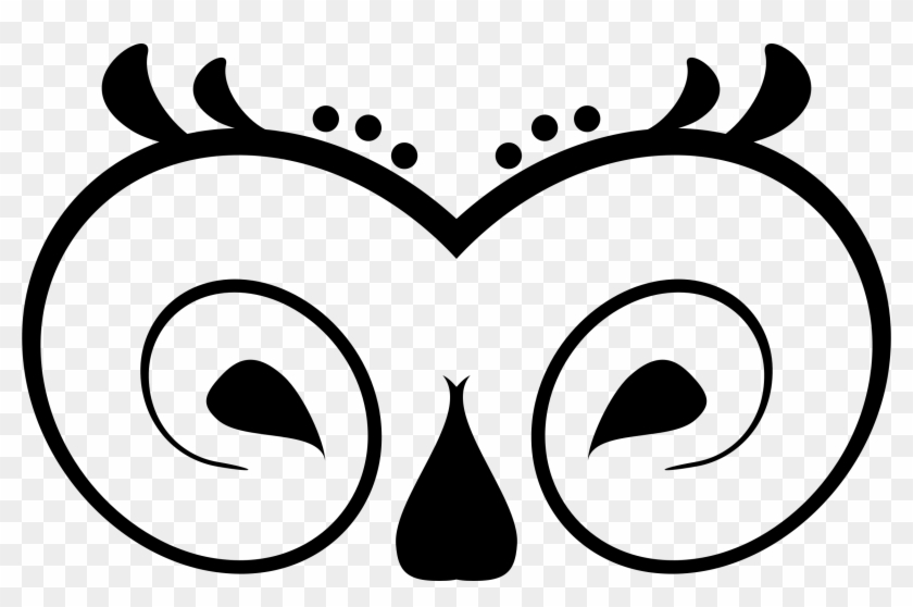 Animal Face - Free Paisley Clip Art #1309544