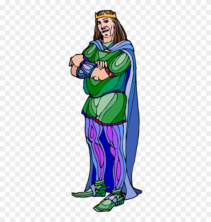 Medium Image - Shakespeare Character Clipart #1309567