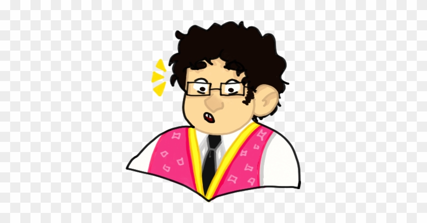 They Should Have Let Him Have A Vest Too Js - Cartoon #1309583