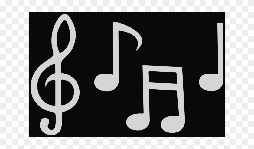 Musical Notes Music Notes Symbols Clip Art Free Clipart - Cute Drawings Of Music Note #1309589