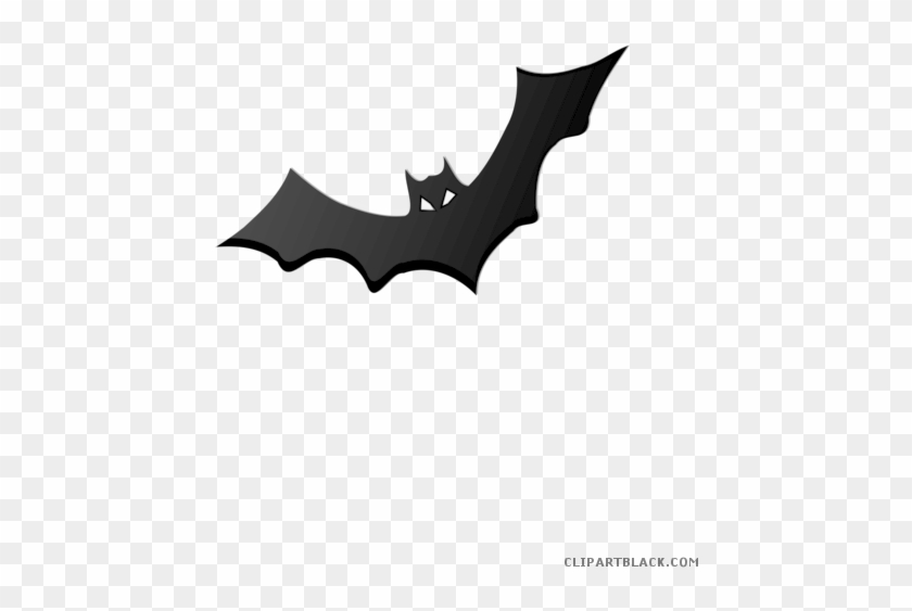 Cartoon Bat Animal Free Black White Clipart Images - Printable ...