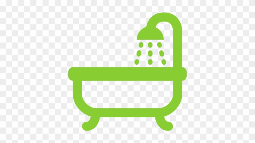 Bathroom Remodeling - Bath Tub Icon #1309664