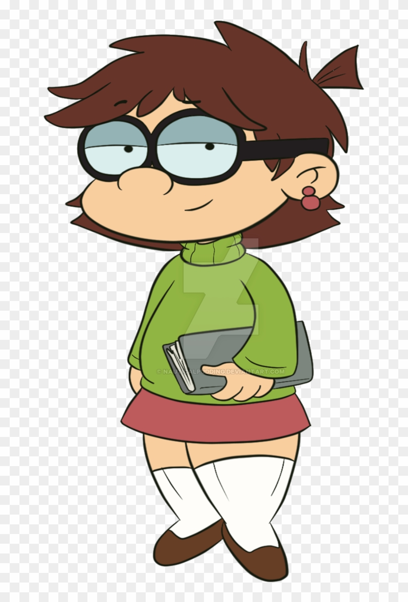 Nauticalpudding 241 105 Lisa Loud By Nauticalpudding - Loud House Grows Ups #27081