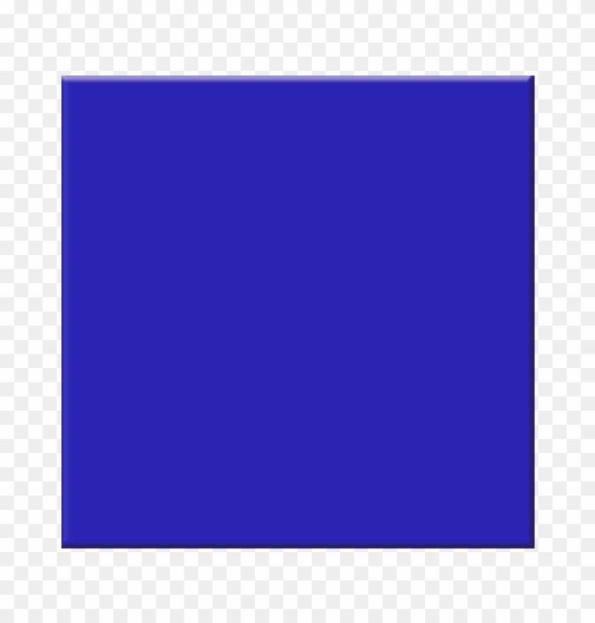 Square Clip Art - Blue Square Clip Art #27087