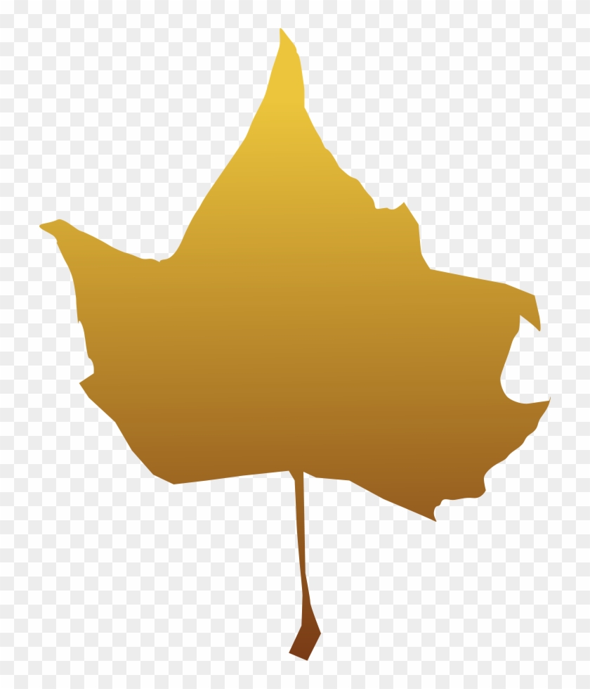 Maple Leaf Clipart, Vector Clip Art Online, Royalty - Blade I Efterår Transparent #27154