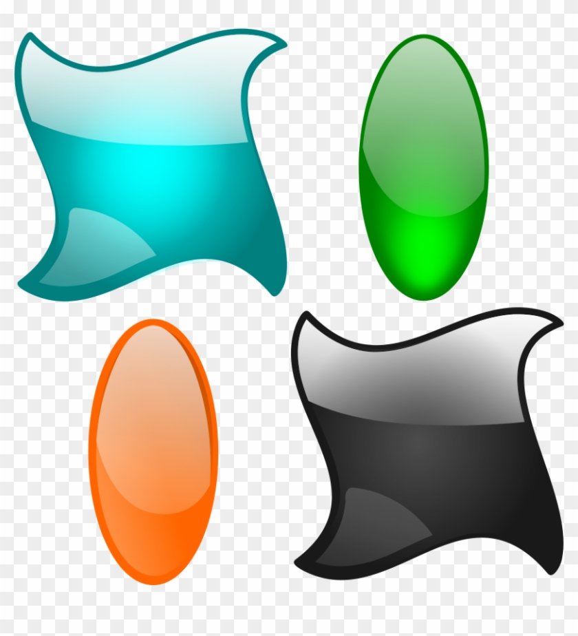 Shapes Graphics Png Images - Vector Shapes Design Png #27174