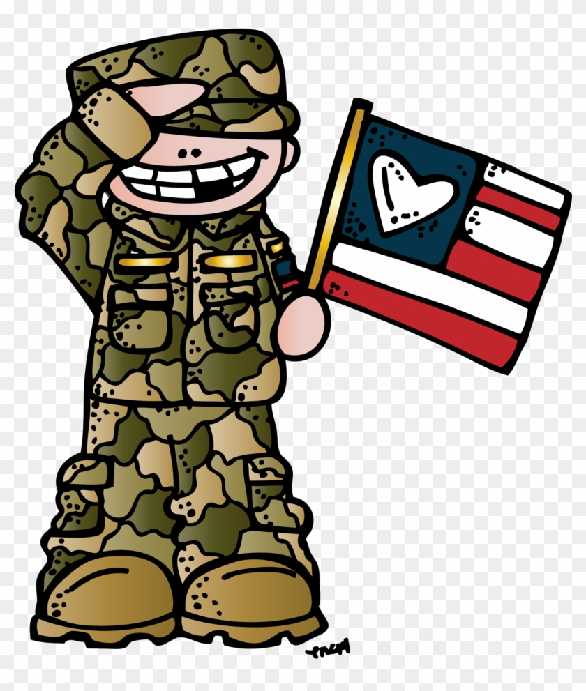 Welcome Back Winter Clip Art Download - Melonheadz Veterans Day Clipart #27235