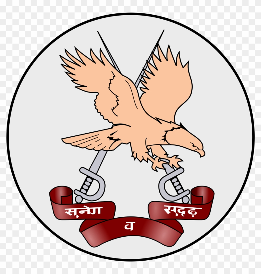 Clipart Of Wikipedia, Corps And Indian Army General - Indian Army Aviation Logo #27250