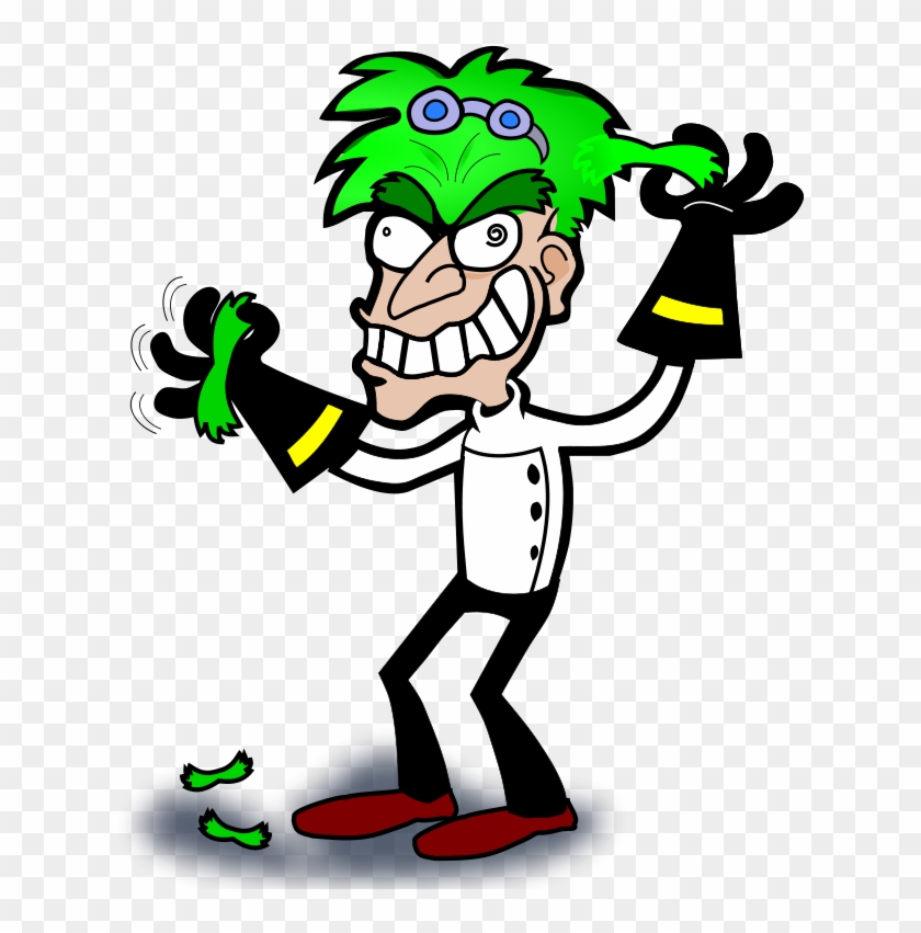 Army Clip Art Download - Clip Art Mad Scientist #27253