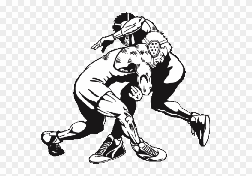 Wrestling Png Picture - High School Wrestling Clip Art #27372