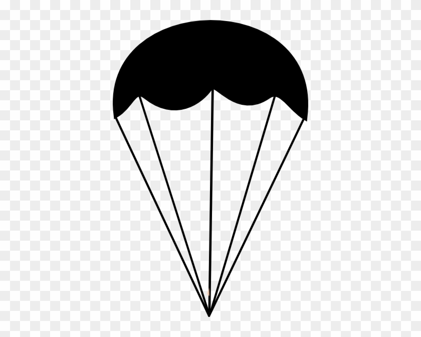 Army Parachute Clipart - Parachute Clipart #27266