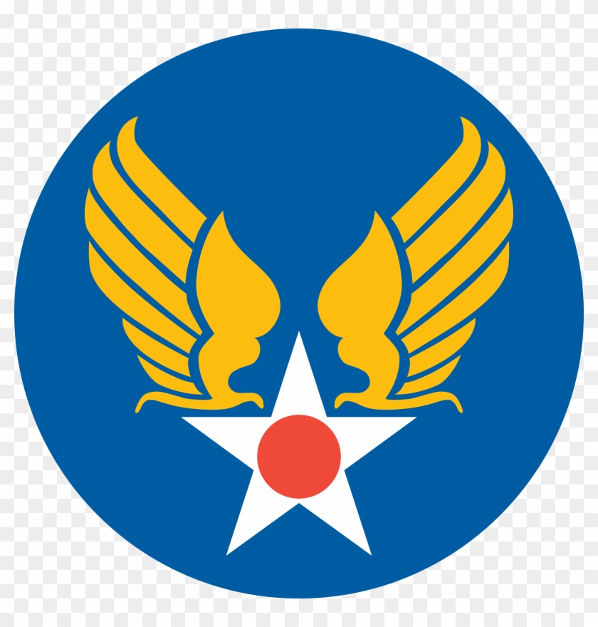 Free Vector Us Army Air Corps Shield Clip Art - United States Air Force Symbol #27274