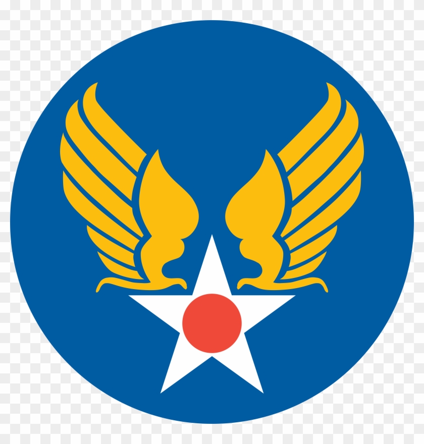 Free Vector Us Army Air Corps Shield Clip Art - United States Air Force Symbol #27274