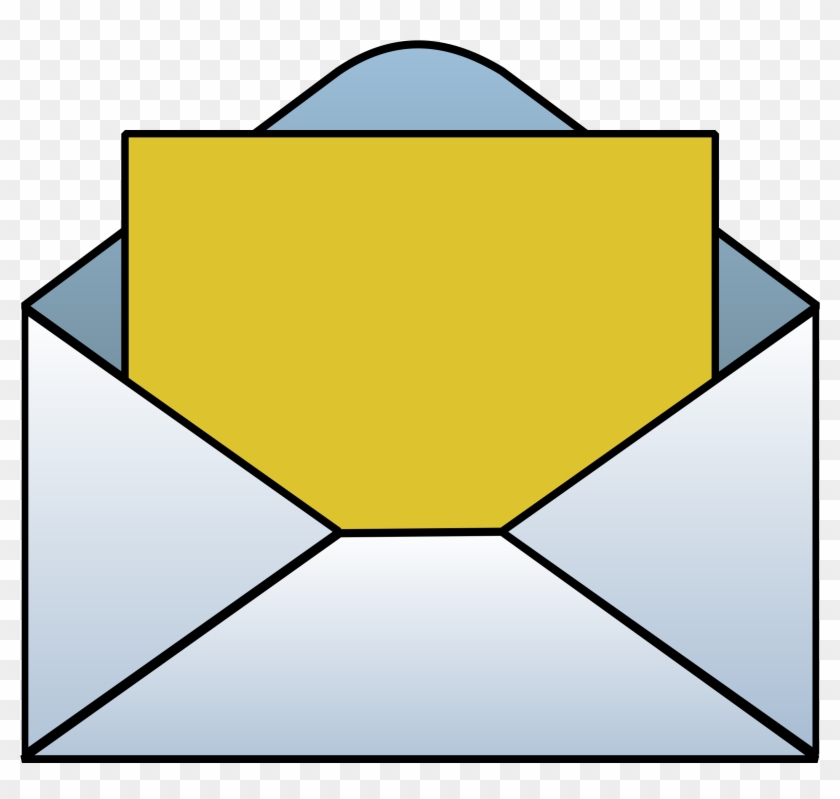 Big Image - Envelope Clipart #27293