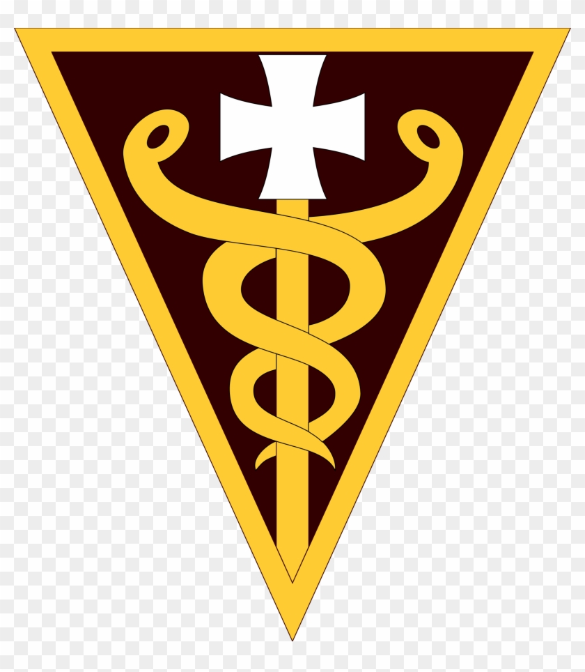 Army Medical Insignia Clipart - 3d Mcds #27301