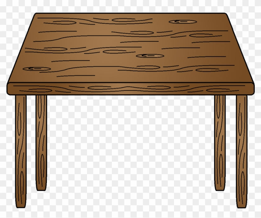 Table Clip Art - Table Clipart #27310