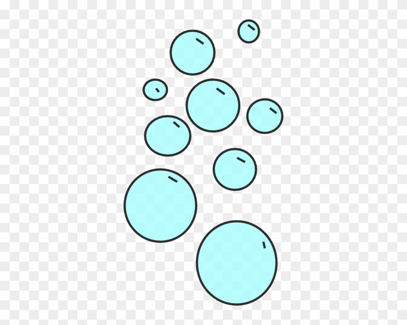 Bubbles Clip Art Vector - Bubbles In Water Clipart #27317