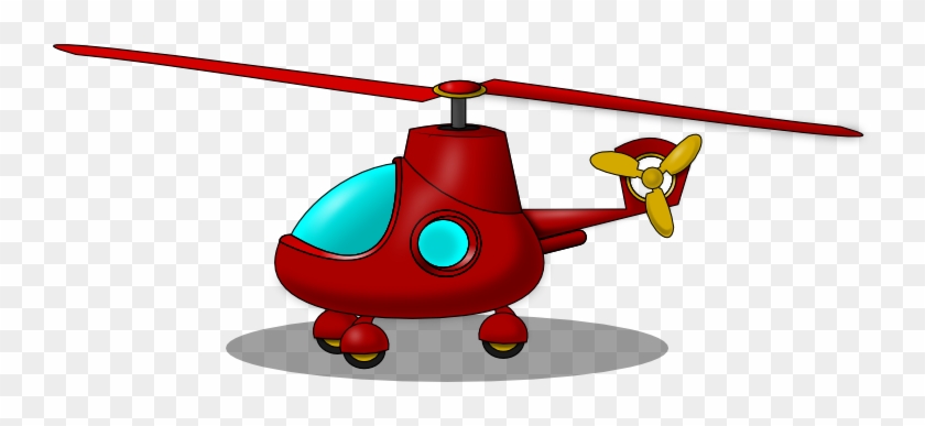 Helicopter Clipart - Animated Image Of Helicopter #27325