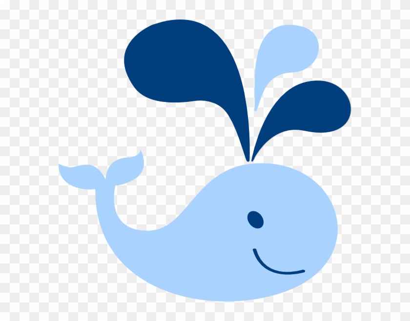 Blue Whale Clipart Baby Boy - Clip Art Baby Whale #27328