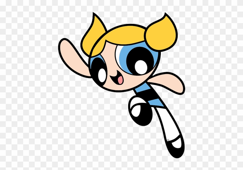 Images Were Colored And Clipped By Cartoon Clipart - Powerpuff Girl Coloring Pages #27330