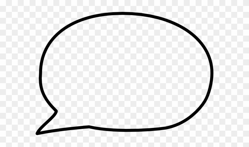 Side Speech Bubble Clip Art At Vector Clip Art - Speech Bubble Transparent Side #27333