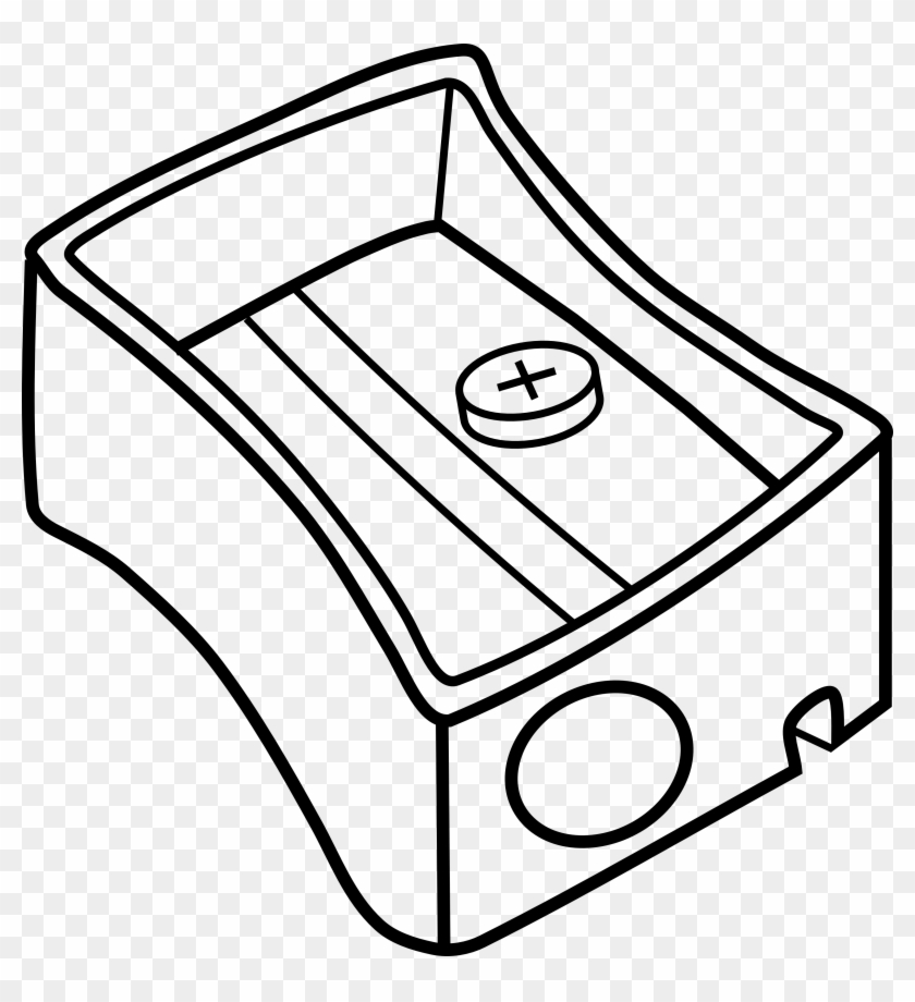 Trends For > Wallet Clipart Black And White - Sharpener Coloring Pages #27342