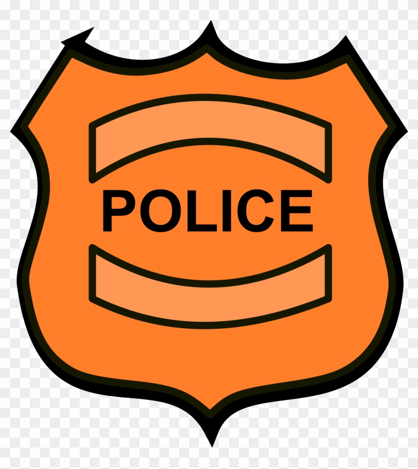 Police Clipart Images - Clipart Of Police Badge #27373