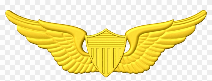 Army Pilot A 1 - Pilot Wings Clipart #27389