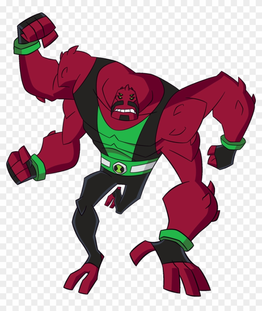 Ben10 Clip Art - Ben 10 Four Arms Pinimg #27394