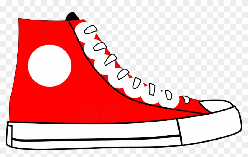 Shoe Clip Art - Pete The Cat Red Shoes #27419