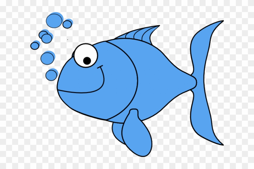 Light Blue Fish Clip Art At Clker Com Vector Clip Art - Blue Fish Clipart #27430