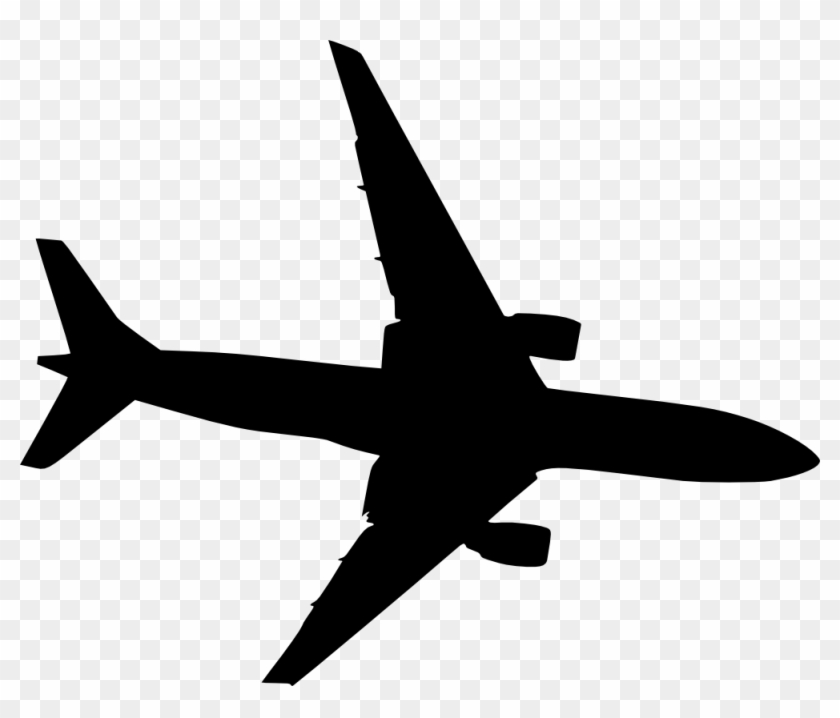 Free Airplane Clipart No Background - Plane Vector #27478