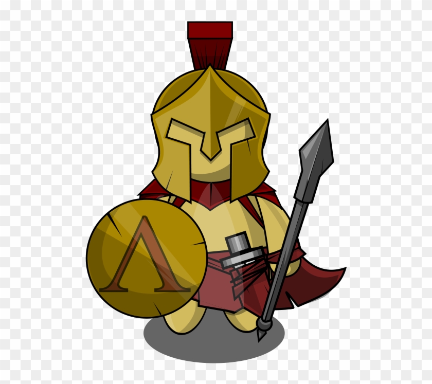 Warrior Free Content Roman Soldier - Warrior Clipart Png #27513