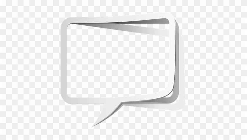 Colorful Speech Bubble Borders - Speech Balloon #27522