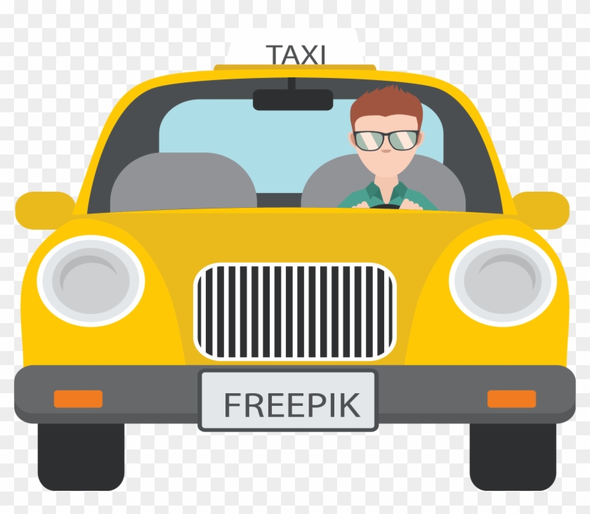 Taxi Cab Png Clipart Image 01 - Taxi Clipart Png #27539