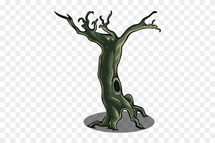 Spooky Tree Sprite 003 - Club Penguin #27541
